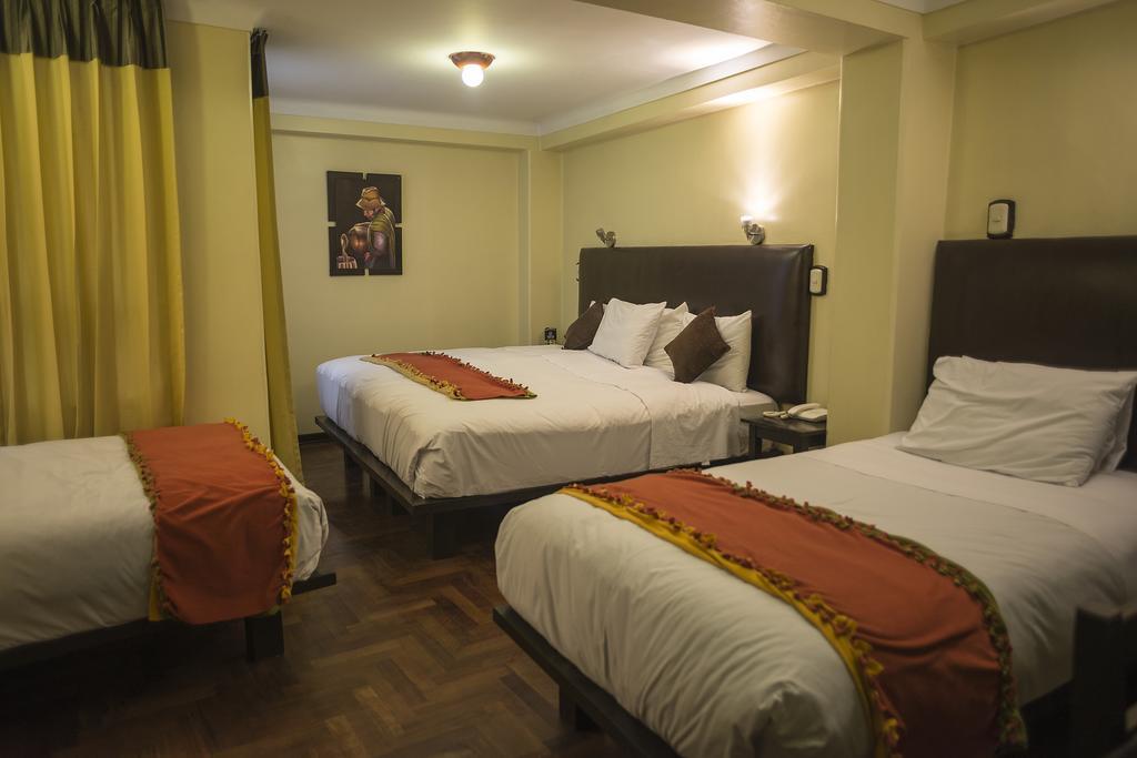 Tecte Guest House Cusco Eksteriør billede