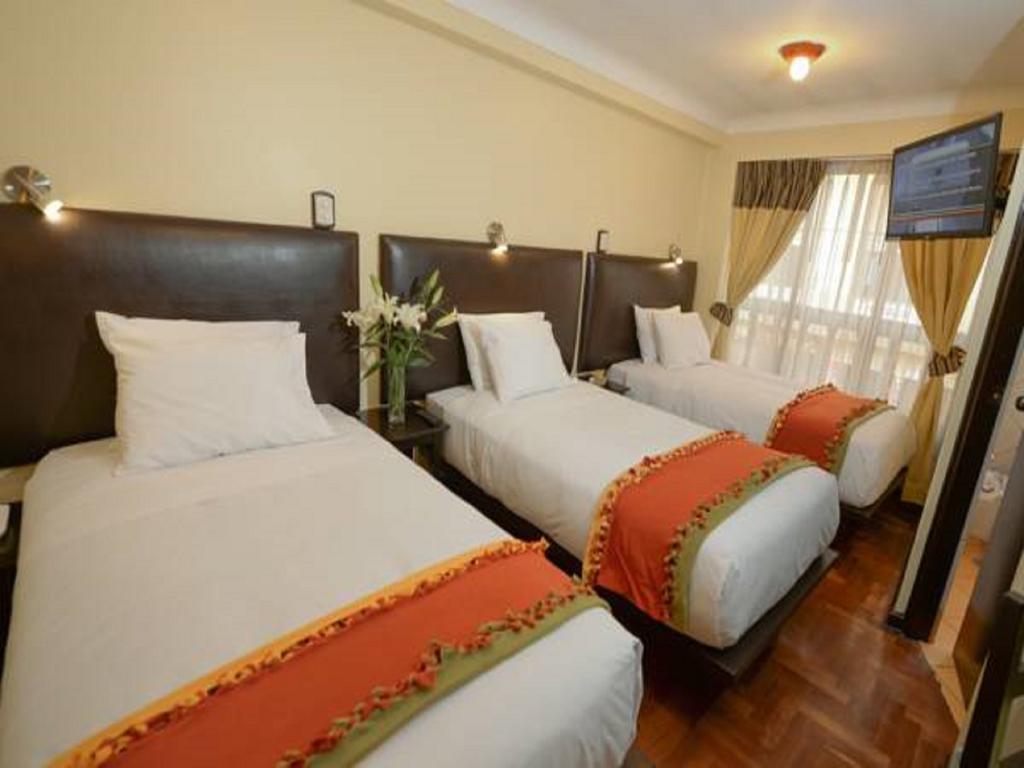 Tecte Guest House Cusco Eksteriør billede