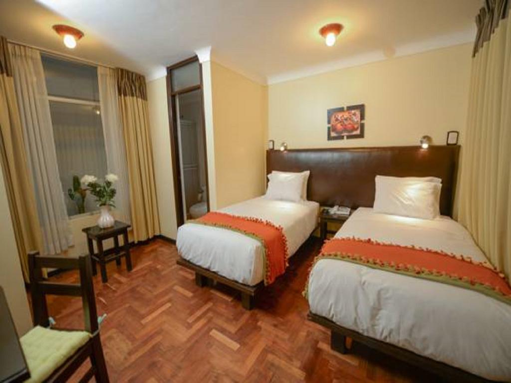 Tecte Guest House Cusco Eksteriør billede