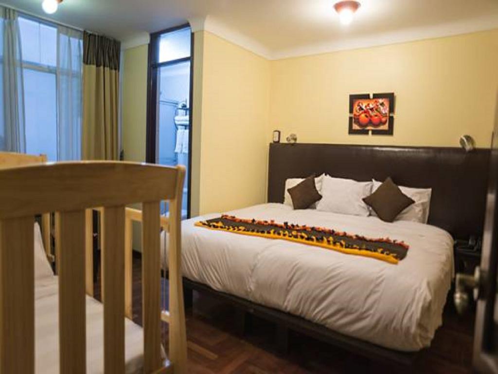 Tecte Guest House Cusco Eksteriør billede