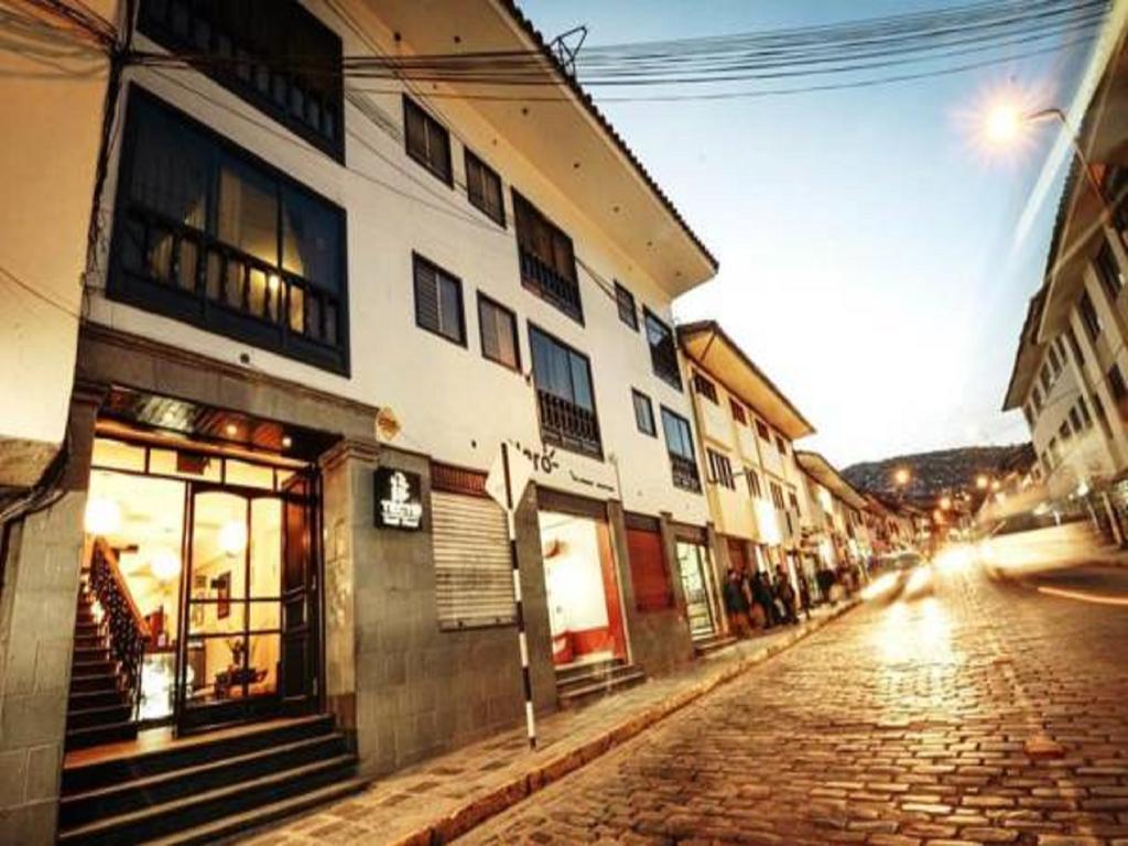 Tecte Guest House Cusco Eksteriør billede