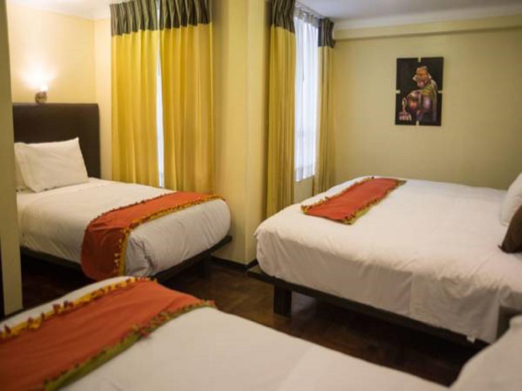 Tecte Guest House Cusco Eksteriør billede