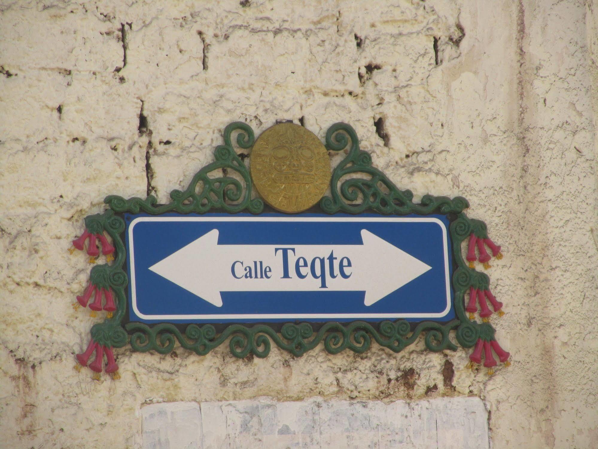 Tecte Guest House Cusco Eksteriør billede