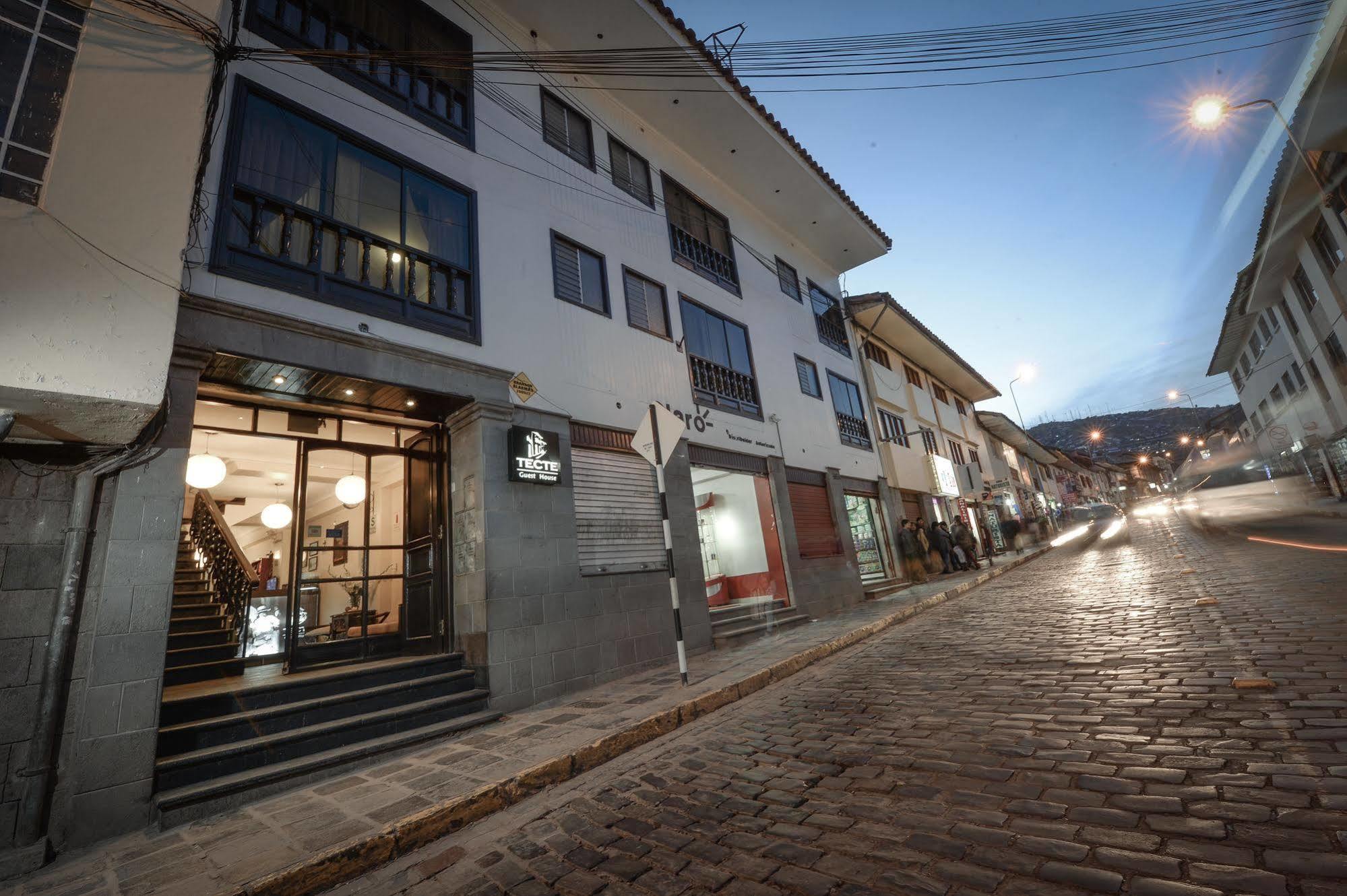 Tecte Guest House Cusco Eksteriør billede