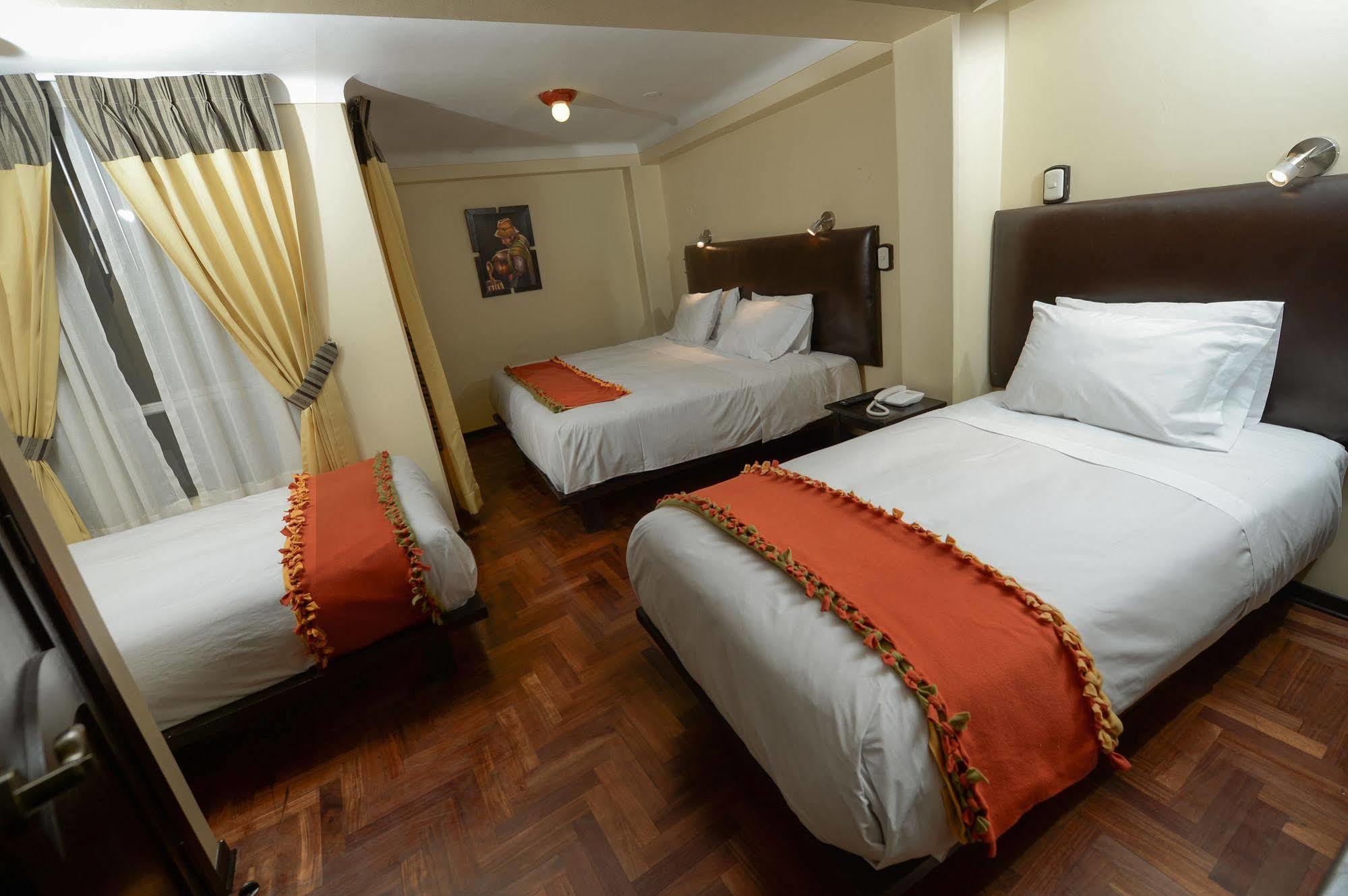 Tecte Guest House Cusco Eksteriør billede