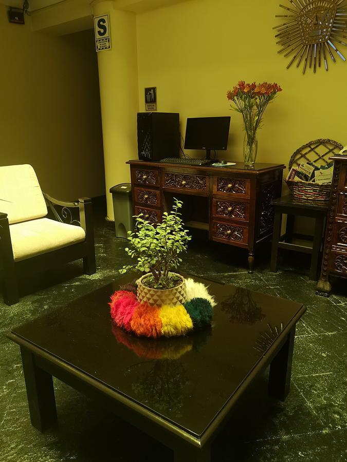 Tecte Guest House Cusco Eksteriør billede