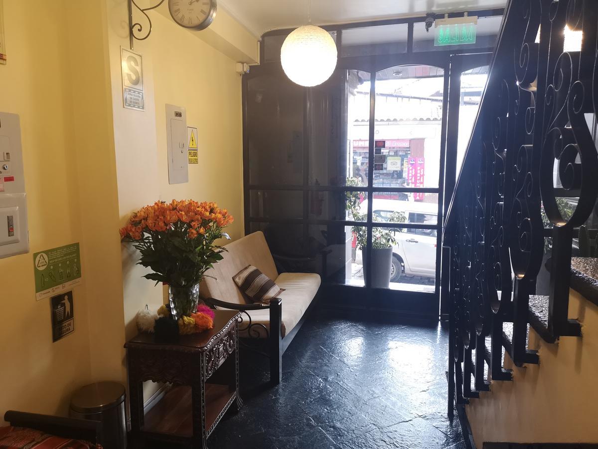 Tecte Guest House Cusco Eksteriør billede
